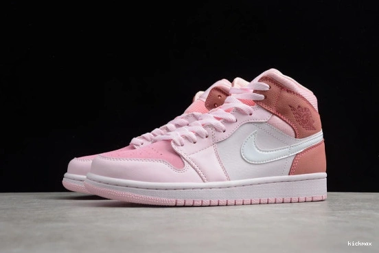 CW5379-600 Pink Air CW5379-600 (W) Jordan 1 Mid Digital 0515